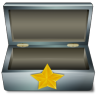 Star Box Icon 96px png
